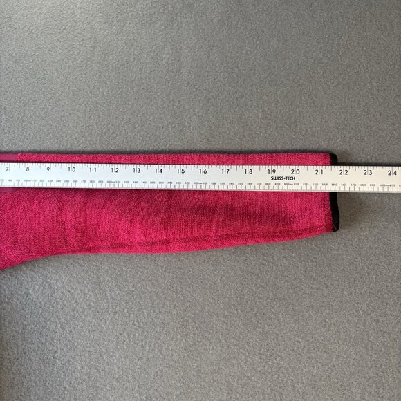 Arcteryx Fleece Sweater Pink Raspberry Jacket XS Full Zip Gorpcore Outdoor Trail - Picture 8 of 15